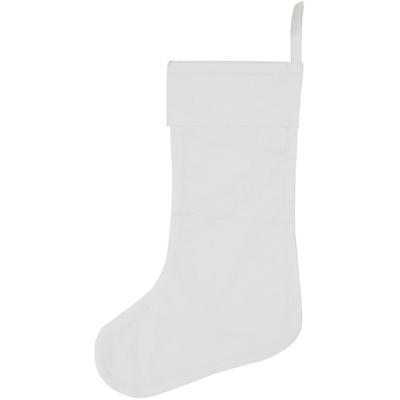 Creativ Company Https://www.cchobby.nl/kerstsok-h-40-cm-b-26-cm-210-gr-wit-1-stuk