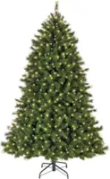 Everlands Malmo spruce verlichte kunstkerstboom groen 180cm, 320 lampjes - thumbnail