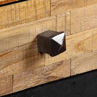 Schrijftafel 110x50x76 cm massief gerecycled teakhout - thumbnail