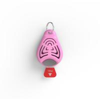 Tickless Pet minimaal 6 maanden bescherming Roze - thumbnail