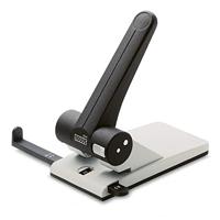 Novus Office 025-0266 Archiefperforator B265 Lichtgrijs, Diepzwart Instelformaat (max.): DIN A4 65 vel (80 g/m²) - thumbnail
