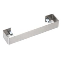 Plieger Siena dubbel handdoekbeugel 318mm Siena dubbel rvs 4357085 - thumbnail