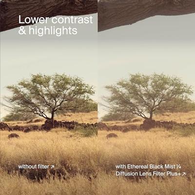 Urth 55mm Ethereal 1/4 Black Mist Lens Filter (Plus+)