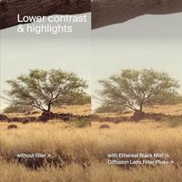 Urth 55mm Ethereal 1/4 Black Mist Lens Filter (Plus+) - thumbnail