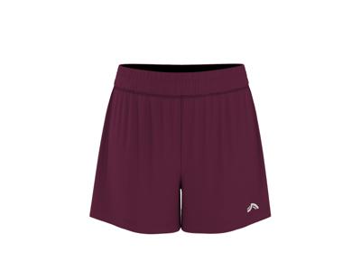 CRIVIT Korte dames sportbroek (Aubergine, M (40/42)) CRIVIT Korte dames sportbroek (Aubergine, M (40/42))
