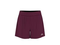 CRIVIT Korte dames sportbroek (Aubergine, M (40/42)) - thumbnail