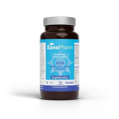 Sanopharm HSN Hair Skin Nails Capsules Sanopharm HSN Hair Skin Nails Capsules