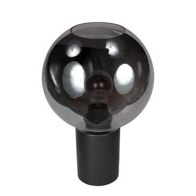 Steinhauer TafellampBloeba bol smoke glas Ø 25cm - 4381ZW