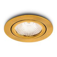 LED-inbouwspot Vivaro goud dimbaar 5W - thumbnail