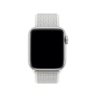 Apple origineel Nike Sport Loop Apple Watch 38mm / 40mm / 41mm Summit White - MX802ZM/A Apple origineel Nike Sport Loop Apple Watch 38mm / 40mm / 41mm Summit White - MX802ZM/A