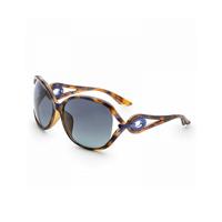 Christian Dior Zonnebril Dames DIORVOLUTE2F NB7 HAVANA BLUE 62x15x120 - thumbnail
