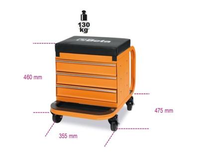 Beta 2258N-O Zitkruk Met Gereedschapsladen - 022580021