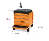 Beta 2258N-O Zitkruk Met Gereedschapsladen - 022580021 - thumbnail