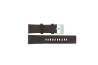 Horlogeband Diesel DZ4340 / Overflow Leder Bruin 24mm - thumbnail