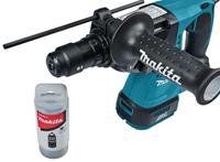 Makita DHR243ZJW Accu combihamer SDS-Plus 2,0J + snelwisselboorkop + stofafzuiging 18V Basic Body in Mbox - thumbnail