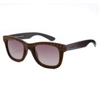 Zonnebril Uniseks Italia Independent 0090CV Kleur Bruin - thumbnail