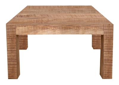 Artistiq Salontafel 'Chane' Mangohout, 60 x 60cm