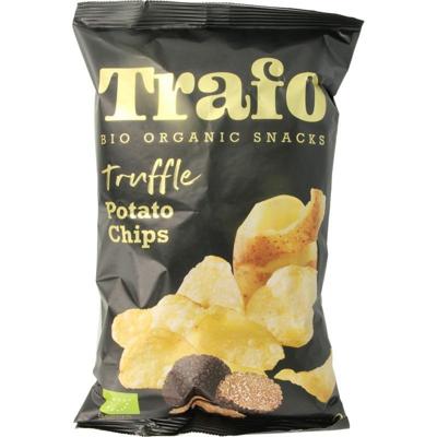 Truffle flavoured chips bio Truffle flavoured chips bio