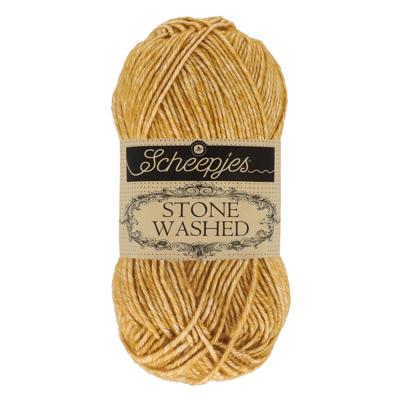 Scheepjes Stone Washed - 809 Yellow Jasper