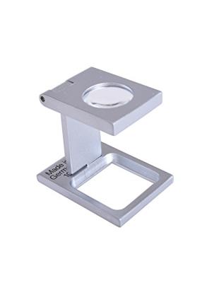 Eschenbach 1255 Dradenteller Vergrotingsfactor: 10 x Lensgrootte: (Ø) 14.6 mm Zilver