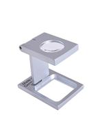 Eschenbach 1255 Dradenteller Vergrotingsfactor: 10 x Lensgrootte: (Ø) 14.6 mm Zilver - thumbnail