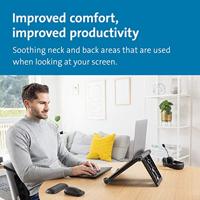 Kensington SmartFit Easy Riser Laptopstandaard met koelfunctie zwart - thumbnail