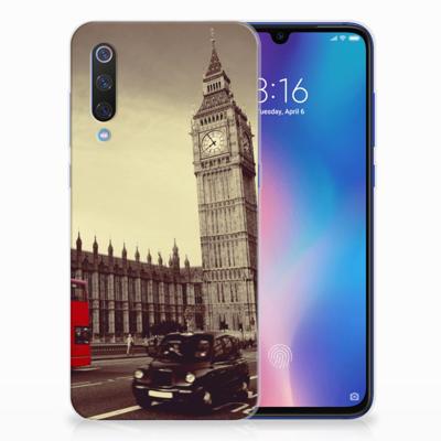 Xiaomi Mi 9 Siliconen Back Cover Londen Xiaomi Mi 9 Siliconen Back Cover Londen