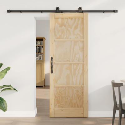 Schuifdeur met Beugelset 'ORKDAL'van Massief Vurenhout