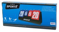 SportX Draagbaar Scorebord tot 30 Punten - thumbnail