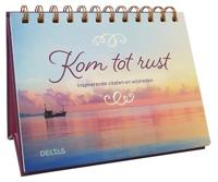 Kom Tot Rust - Tafelstaander - thumbnail