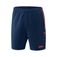 JAKO 6218 Short Competition 2.0 - Navy/Flame - M - thumbnail