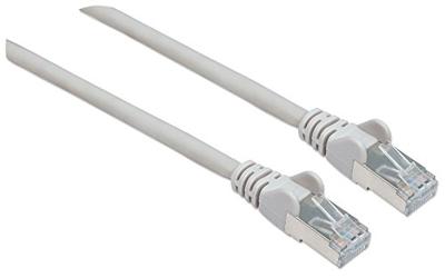 Intellinet 740982 RJ45 Netwerkkabel, patchkabel CAT 6A S/FTP 7.50 m Grijs Folie afscherming, Afscherming gevlochten, Afgeschermd, Halogeenvrij 1 stuk(s) Intellinet 740982 RJ45 Netwerkkabel, patchkabel CAT 6A S/FTP 7.50 m Grijs Folie afscherming, Afscherming gevlochten, Afgeschermd, Halogeenvrij 1 stuk(s)