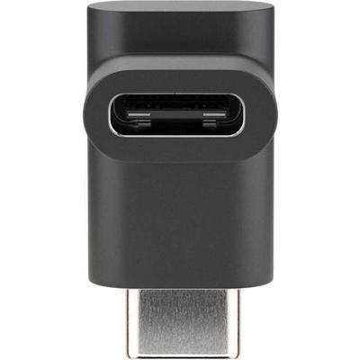 USB 3.2 GEN 1 Adapter (USB 3.0) - USB - C (F) naar USB - C (M) 90° - 5Gbit/s - USB adapter haaks USB 3.2 GEN 1 Adapter (USB 3.0) - USB - C (F) naar USB - C (M) 90° - 5Gbit/s - USB adapter haaks