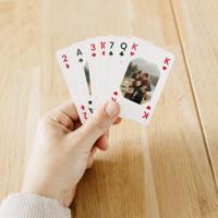 Foto kaartspel - Bedrukte voorkant - thumbnail