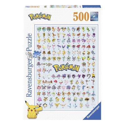 Ravensburger puzzel Pokémon 500 stukjes