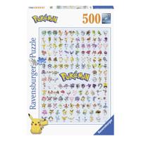 Ravensburger puzzel Pokémon 500 stukjes - thumbnail