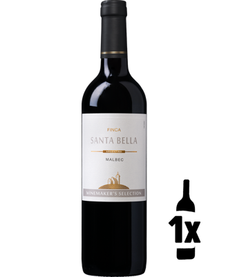 1 fles Finca Santa Bella Malbec Winemaker's Selection
