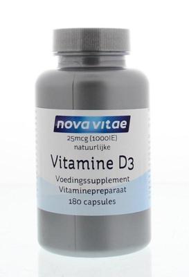 Vitamine D3 1000IU