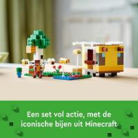 Lego Minecraft 21241 Het Bijenhuisje - thumbnail