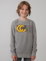 51% korting - Petrol Industries Jongens Comfortabele sweater Grijs - 128 - thumbnail