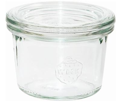 WECK 80 Mini-stormglas 12 stuks 80 ml zonder ringen en klemmen