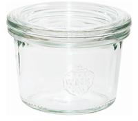 WECK 80 Mini-stormglas 12 stuks 80 ml zonder ringen en klemmen - thumbnail