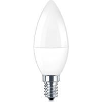 LED Lamp - E14 Fitting - Brinton - 5W 470lm - 865 Helder/Koud Wit 6500K - C37 | Vervangt 35W - thumbnail