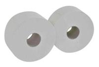 Toiletpapier cleaninq jumbo klein 2laags 170m wit | 36 stuks - thumbnail