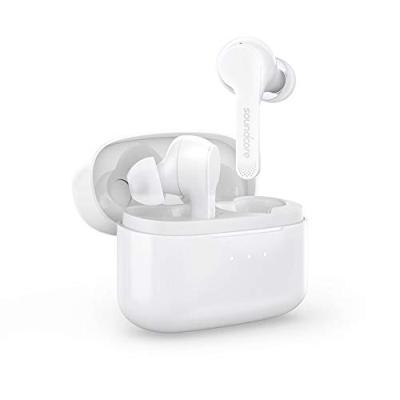 Soundcore Liberty Air True draadloze oortelefoons met oplaadhoes, Bluetooth 5, 20 uur speeltijd, Touch Control oordopjes, Graphene Enhanced Sound, Noise Cancelling Microfoons en Secure Fit