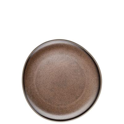 ROSENTHAL - Junto Bronze - Ontbijtbord 22cm ROSENTHAL - Junto Bronze - Ontbijtbord 22cm