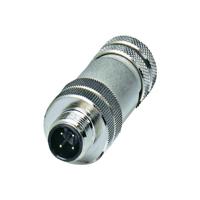 Phoenix Contact 1693830 Sensor/actuator connector, niet geassembleerd M12 Aantal polen (sensoren): 4 Stekker, recht 1 stuk(s) - thumbnail