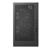 MONTECH X3 Glass Midi-tower Gaming-behuizing Zwart - thumbnail