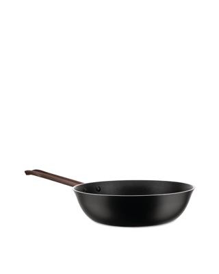 Alessi Edo Anti Aanbak Koekenpan Ø 28 cm x H 11 cm Alessi Edo Anti Aanbak Koekenpan Ø 28 cm x H 11 cm