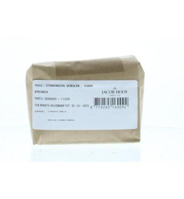 Jacob Hooy Jacob Hooy Citroenschil Gemalen (250g)